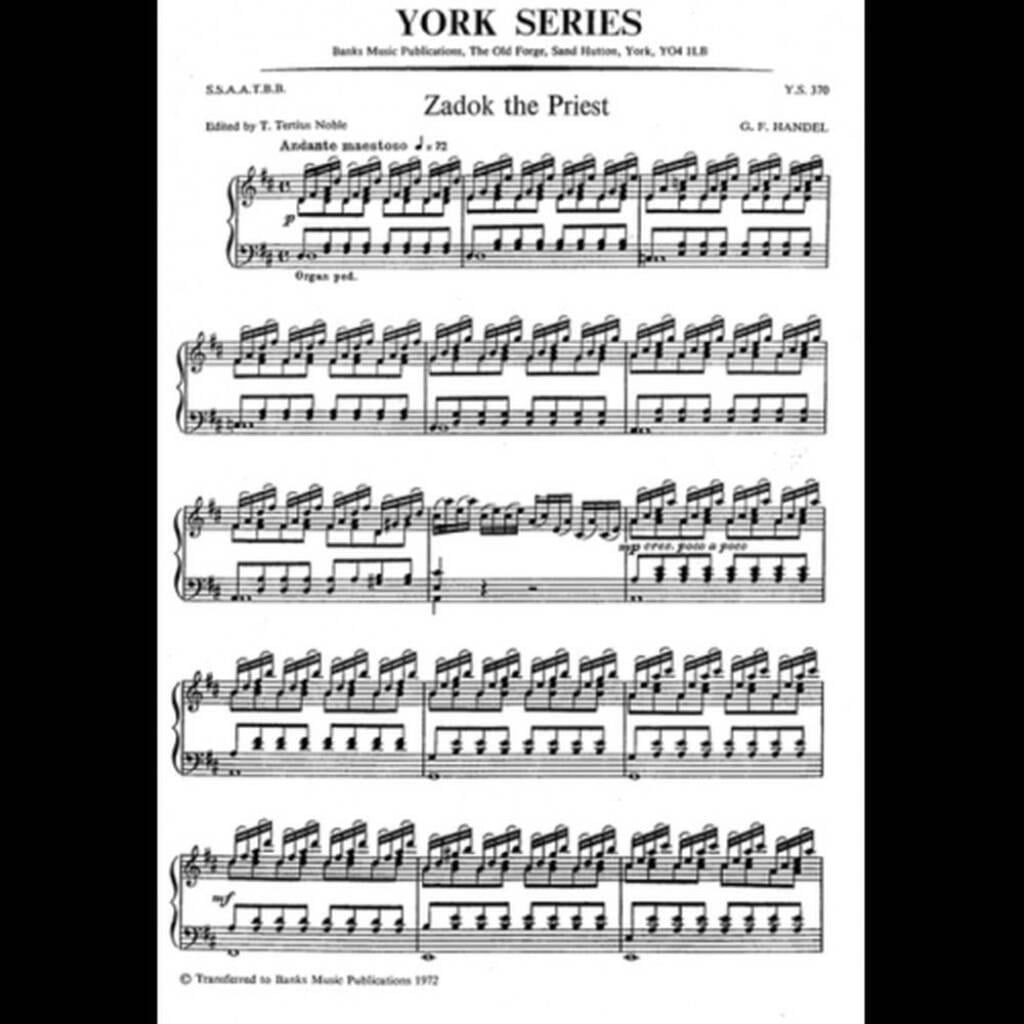 Zadok The Priest